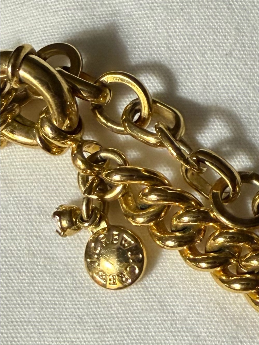 J. Crew Multicolor Statement Bib Necklace - Gold Tone - Picture 4 of 5